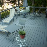 Nice deck for socializing