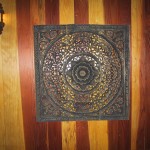Thai hand carved art