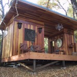 Our favorite photo of the Redwood Bath house