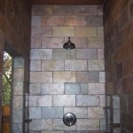 slate shower