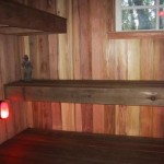 three tier sauna