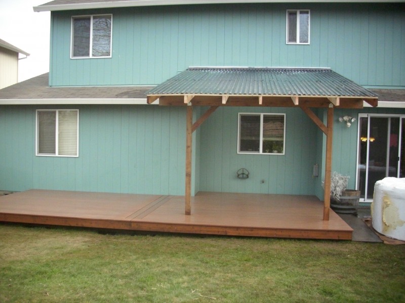 Basic Patio Cover Designs