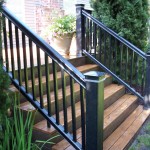 Timbertech Teak deck with RadianceRail