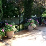 Timbertech Teak and Walnut decking