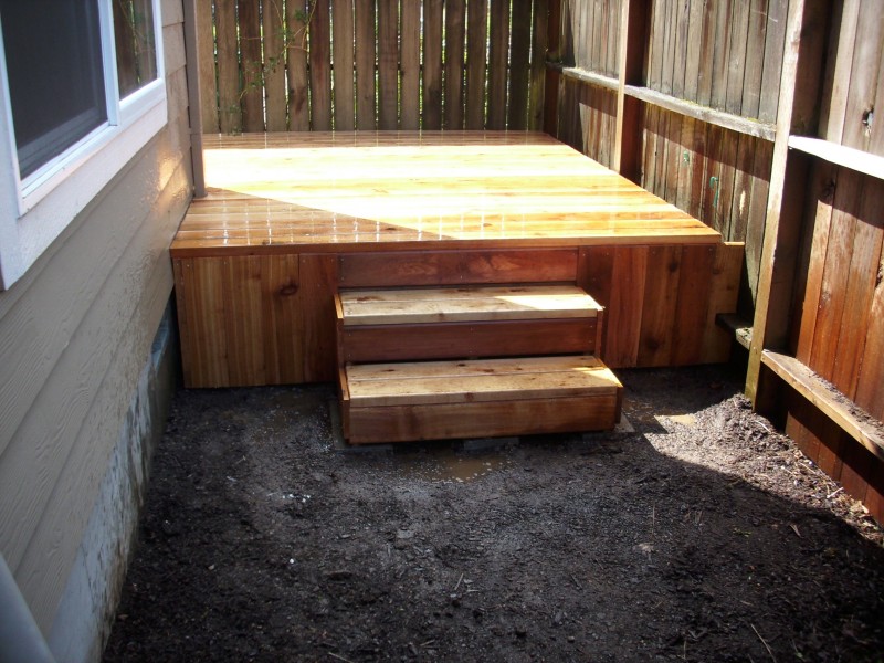  planter boxes . • Waterproofing under tile floors. Waterproofing