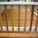 Two tone porch