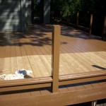 Oil based solid color stain
