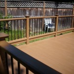 Portland cedar deck