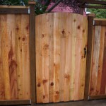 Portland gate installation