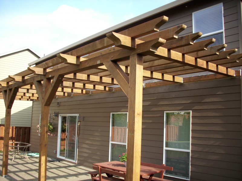 Pressure Treated 6×6 Pergola | Deck Masters, LLC