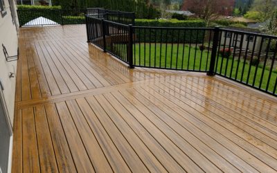 Trex Contour Torino Brown deck