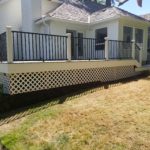 Trex Select Pebble Grey deck