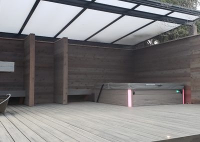 Portland bath house | Deck Masters, LLC