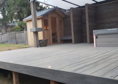 Portland bath house | Deck Masters, LLC