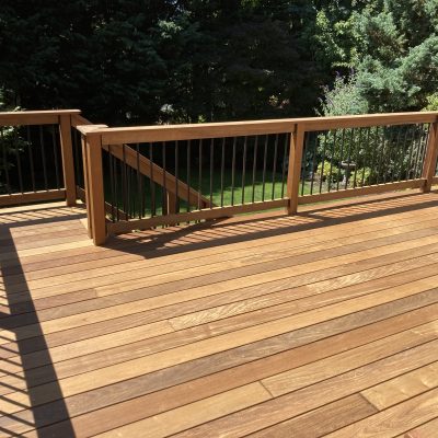 Ipe decking