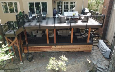 Trex Spiced rum deck