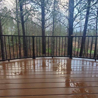 Round railing
