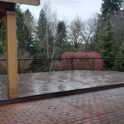Wolf PVC Black Walnut deck