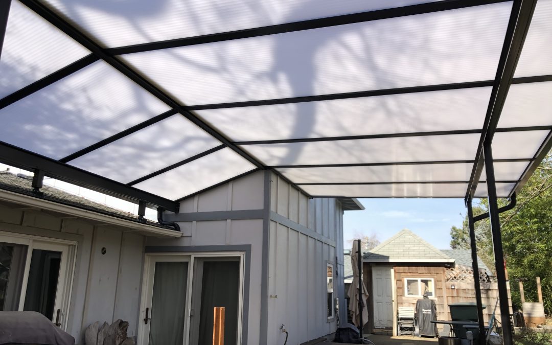 Double pitch Acrylite cover