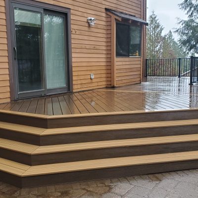 Diagonal spiced Rum deck