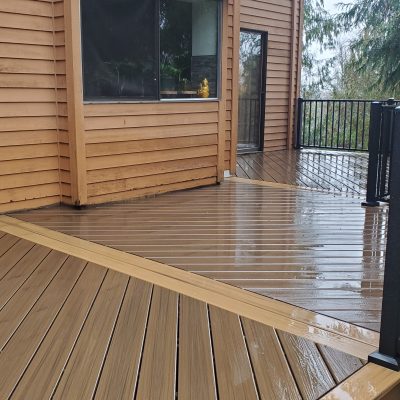 Diagonal spiced Rum deck