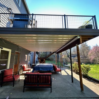 Timbertech Dryspace system