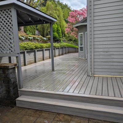 Trex Island mist deck