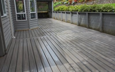Trex Enhance Rocky Harbor Deck