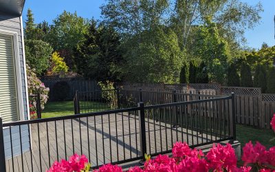 Timbertech Pro Terrain Silver Maple deck