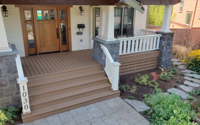 Deckorators Voyage Sedona Deck with Skirting