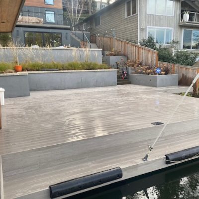 AZEK Vintage Coastline dock