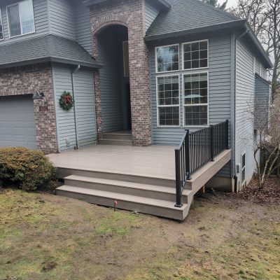 Trex deck in Biscayne