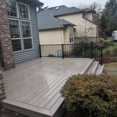 Trex deck in Biscayne