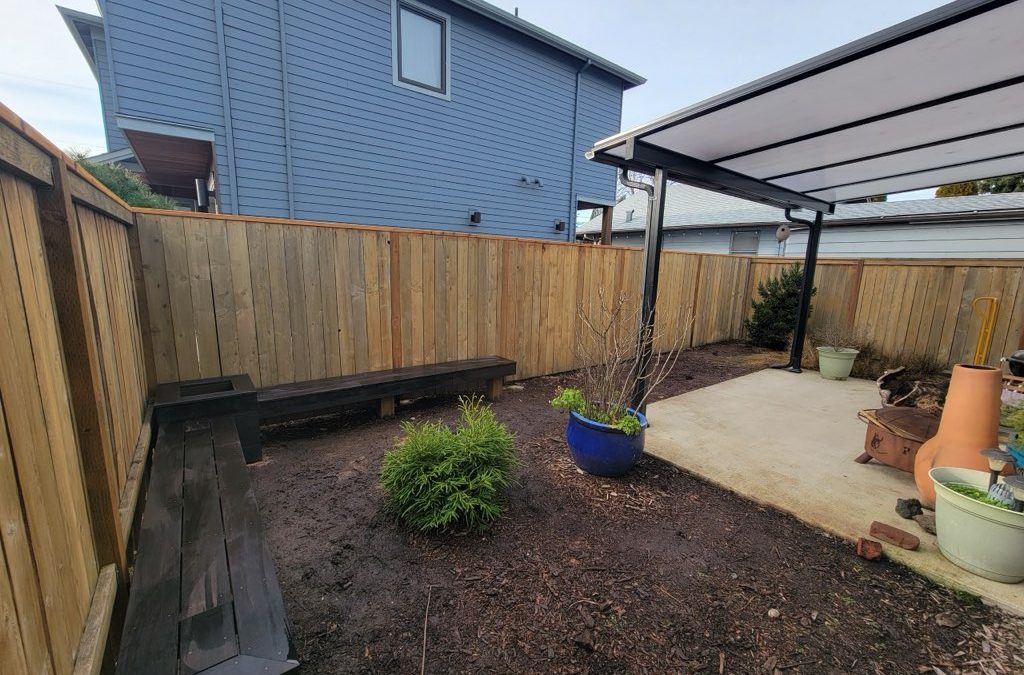 DassoXTR Bamboo Bench w/ Planter