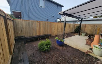 DassoXTR Bamboo Bench w/ Planter