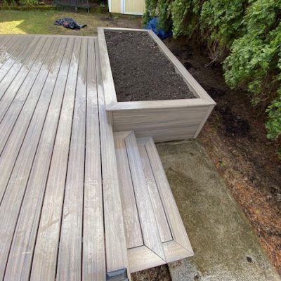 Trex Enhance Rocky Harbor Garden Box