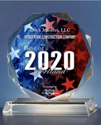 2020 Best Residential Contractor of Portland