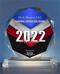 2022 Best Residential Contractor of Portland