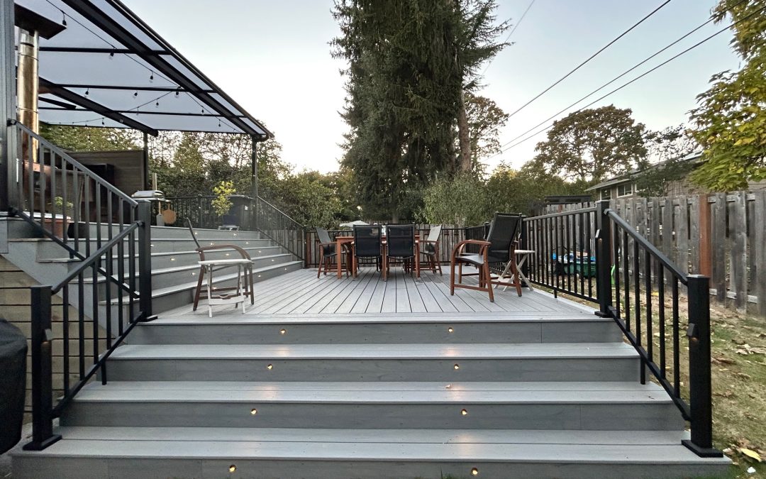 Trex Select Fully Loaded Four Season Sanctuary