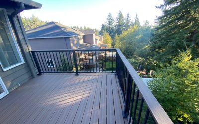 Deckorators Voyage Khaya Double Deck Resurfacing