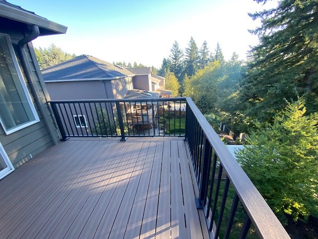 Deckorators Voyage Khaya Double Deck Resurfacing