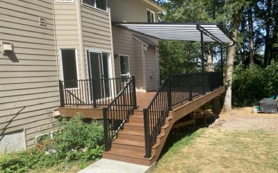 Trex Select Whiskey Barrel Deck with Acrylite Cover