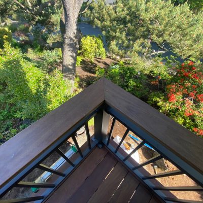Railing with Ipe Top Cap