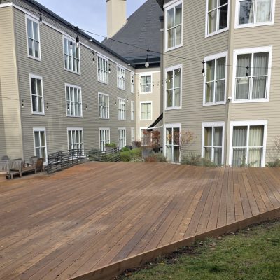 cedar deck resurfacing