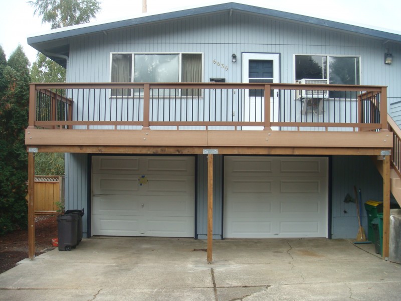 Composite deck
