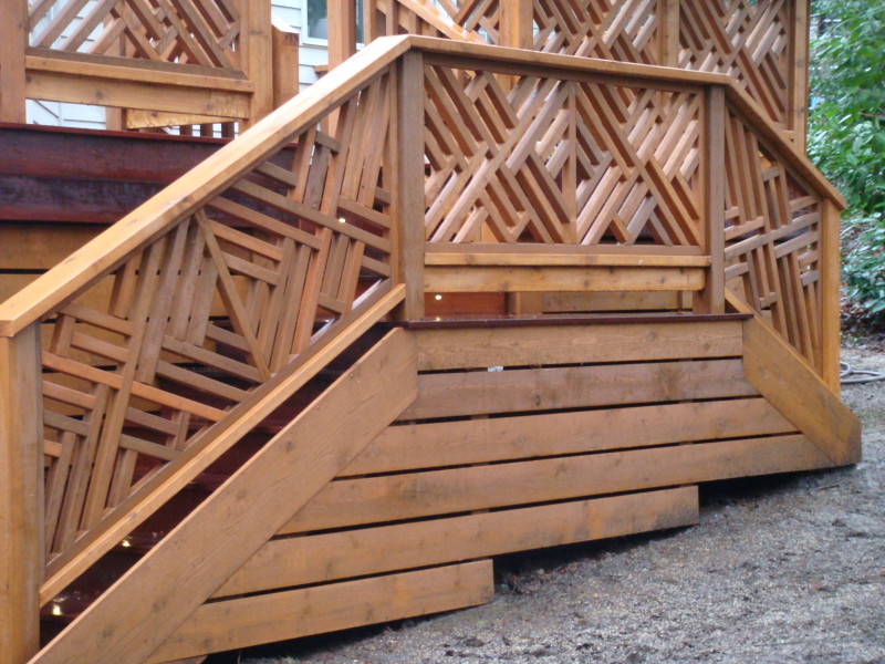 Chippendale railing | Deck Masters, LLC
