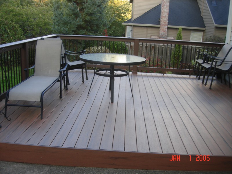 Timbertech Walnut Deck Deck Masters Llc 3177