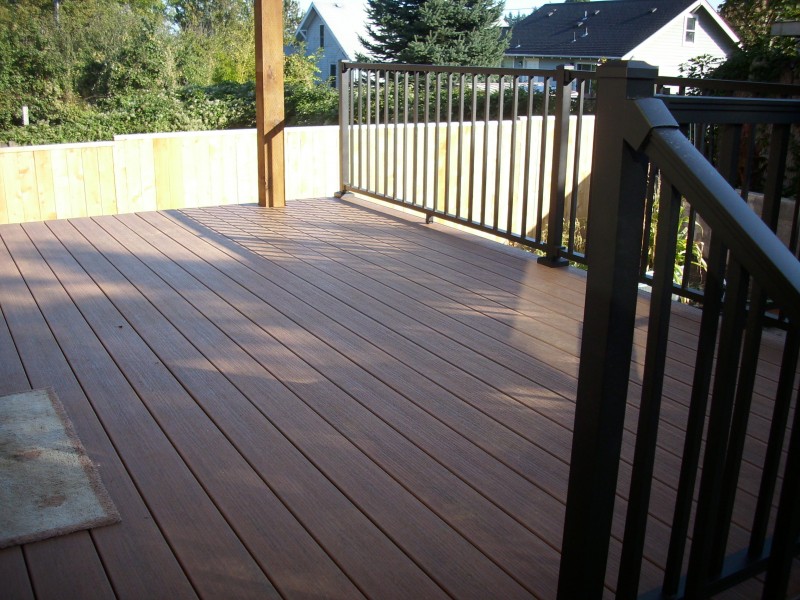 Trex aluminum railing | Deck Masters, LLC