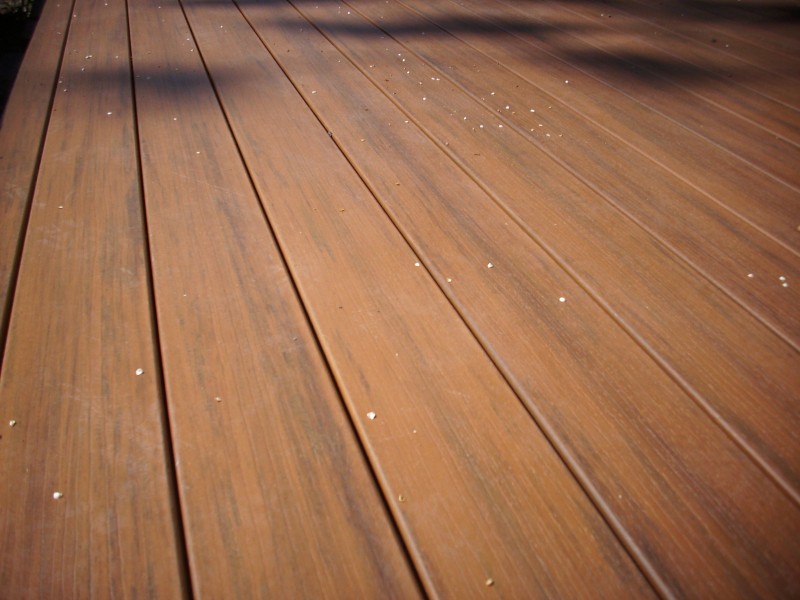 Timbertech Pacific Teak Composite Deck Deck Masters Llc