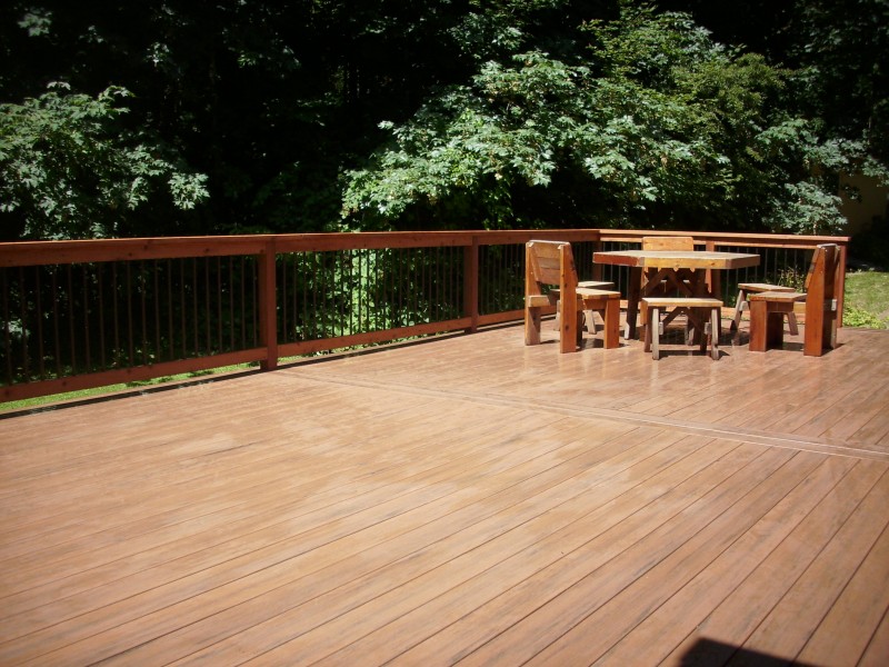 Timbertech Pacific Walnut Deck Deck Masters Llc 2708